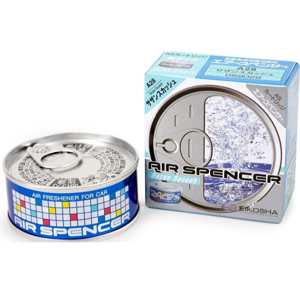 Eikosha Air Spencer JDM Japanese Can Style Car Air Freshener Sazan